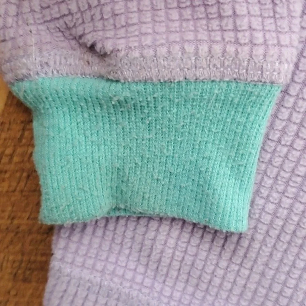 2 Eddie Bauer Waffle Weave Tops Size Kids‎ 6